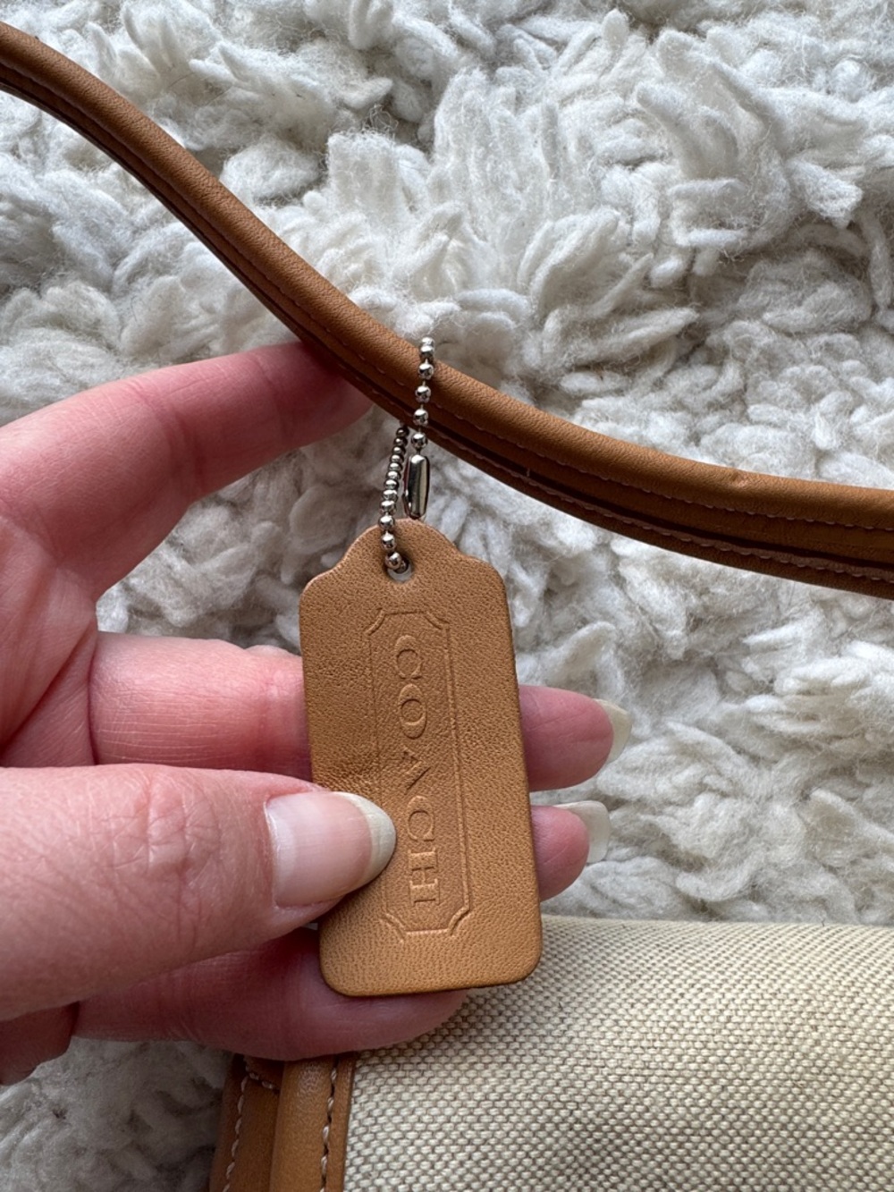 Vintage Coach Bleeker Flap Bag - Picture 7 of 7